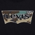 Camiseta Infantil T-Shirt Levis Preta