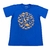 Imagem do Camiseta Reserva Mini Multissauro Azul royal Estampa laranja