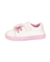 Tênis Infantil Feminino Linda Jú 202452 Branco/Rosa