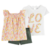 Conjunto Trio Camiseta e Shorts Floral Meninas Carter's - comprar online