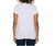 Calvin Klein Camiseta feminina gola redonda com logotipo - Koltrim Kids