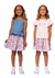 Conjunto trio infantil menina Calvin Klein look casual