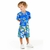 CONJUNTO INFANTIL CAMISETA E BERMUDA ESTAMPADAS OLIVER