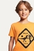 Camiseta Básica Reserva Mini - Dinossauro Play Zone - Koltrim Kids