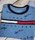 camiseta infantil kids tommy Hilfiger original Azul na internet