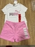 Conjunto Camiseta Shorts Puma Original infantil importado US