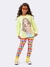 Imagem do Pijama Manga Longa Infantil Menina com Legging Sereia Veggi