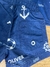 CONJUNTO MENINO CAMISETA SHORTES TECTEL TEMA NAVAL OLIVER - comprar online