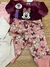 CONJUNTO 4 PEÇAS DISNEY MINNIE CALCA BLUSA BODY - comprar online