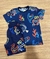 Conjunto camiseta fundo do mar bermuda oliver marinho crab na internet