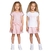 Conjunto trio infantil menina Calvin Klein Menina look moda