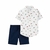 Conjunto meninos Carters Socila Social 2 peças Camisa Bebê - comprar online