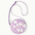 Bolsa Criança Lilas Flores Perola Crossbody Import EUA