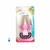 CHUPETA ALIMENTADOR NEW BABY 115421 MNA SILICONE ROSA