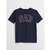 Camiseta Infantil Menino GAP logotipo Original - loja online