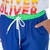 Conjunto Camiseta Oliver e Shorta Tectel Estampa Lettering - Koltrim Kids