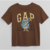 Camiseta Infantil GAP original Logotipo Menino Teen Criança na internet