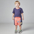 conjunto menino camiseta algodão shorts fundo do mar Oliver - Koltrim Kids