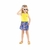 Conjunto Menina Regata Cotton Shorts Saia Glinny - comprar online