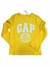 camiseta GAP original Manga Longa Menino kids