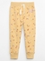 Conjunto de Moletom Gap Menina Amarelo floral Ziper Capuz - comprar online