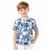 CONJUNTO INFANTIL CAMISETA OLIVER COQUEIROS NAVY E BERMUDA - Koltrim Kids