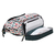 Mochila Maternidade Baby Nut Kanvas Trocador e Necessarie - comprar online