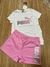 Conjunto Camiseta Shorts Puma Original infantil importado US - loja online