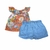 Conjunto Infantil Menina Camiseta e Shorts Carter's