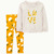 Dupla Conjunto camiseta manga longa calça tipo legging Carters - Koltrim Kids