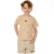 Conjunto Menino Moletom camiseta canelada oliver cor crua - Koltrim Kids