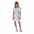 VESTIDO OFFWHITE COM LACOS DE STRASS LULUZINHA - loja online