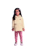 Conjunto infantil Parka Flanelada Legging Flanelada Glinny