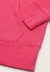 Blusa de Moletom bebê Menina GAP Rosa Pink logo glitter - Koltrim Kids