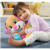 Brinquedo Para Bebê Atividades Pelúcia Cachorrinho Menina - comprar online