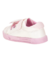 Tênis Infantil Feminino Linda Jú 202452 Branco/Rosa - Koltrim Kids