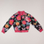 Imagem do Jaqueta Puffer Infantil Menina Dupla Face Rosa Luluzinha