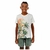 CONJUNTO INFANTIL CAMISETA COQUEIROS E BERMUDA LISA OLIVER - Koltrim Kids