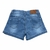 Shorts Jeans JuJu bandeira Lavagem Clara - loja online