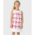 Vestido infantil importado Gymboree Arrumadinho Rosa Flores - comprar online