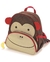 Mochila Infantil Original Bebe Skip Hop Zoo Macaco