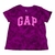 Camiseta Infantil GAP original Logotipo Menina Teen Criança