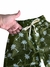 Shorts linho barra italiana estampa coqueiro verde oliver - loja online