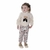 Conjunto Roupa bebê Blusa Sherpa Teddy ursinho Luluzinha na internet