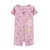 Macacão Curto Romper Menina Bebê Verão Carters - comprar online