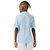 Camisa Social infantil tricoline branca e azul Oliver - loja online