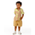 Conjunto Menino Camisa viscose manga curta shorts oliver - Koltrim Kids