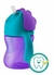 Copo com Canudo Curvado 200ml Philips Avent - SCF796/02 - Verde - Koltrim Kids