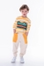 Conjunto Ml Infantil Oliver Camiseta calça jacaré menino