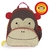 Mochila Infantil Original Bebe Skip Hop Zoo Macaco - comprar online